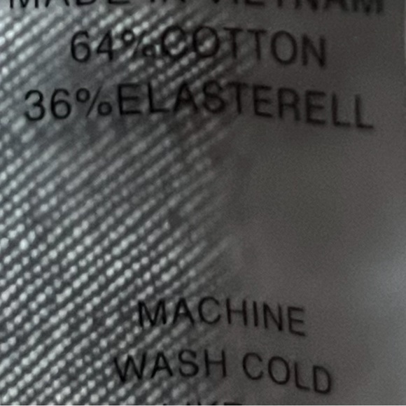 Chaus Sport Women’s Black Indigo Denim - Size 12 - Picture 9 of 10